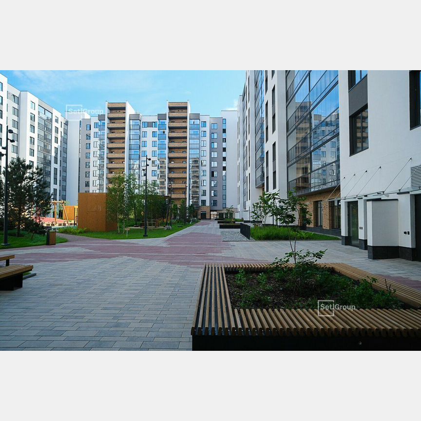 2-к. квартира, 67,4 м², 2/10 эт.