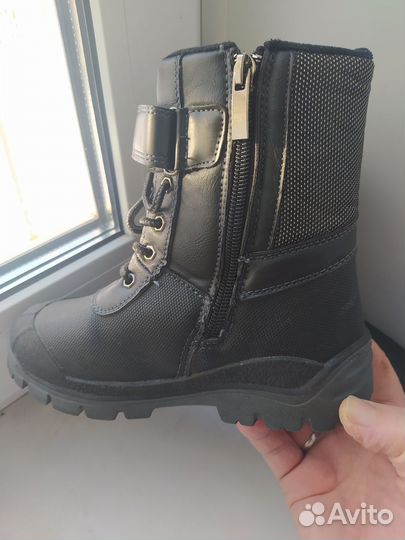 Детские зимние ботинки р. 32