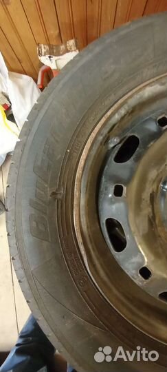 R14 Yokohama BluEarth-ES ES32 175/70, PCD 5x100 DIA 57.1