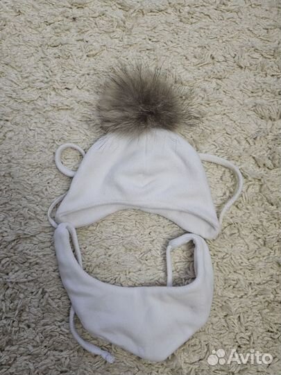 Комплект шапка, снуд