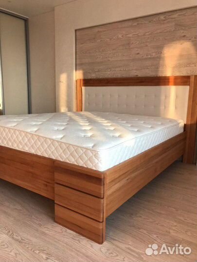 Мебель из массива дерева: кровати, тумбы, столы