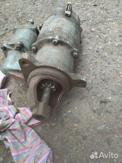 Стартер на маз