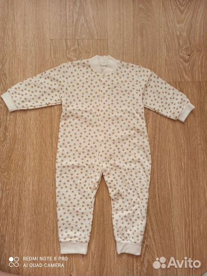 Новые комбинезоны 2 шт