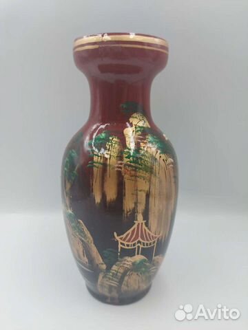 Ваза китайская Пагода