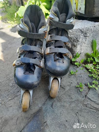 Роликовые коньки детские