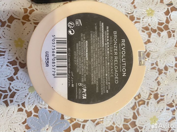 Румяна и бронзер