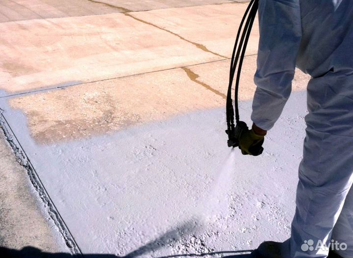 Полимочевина для гидроизоляции склада от 200м2