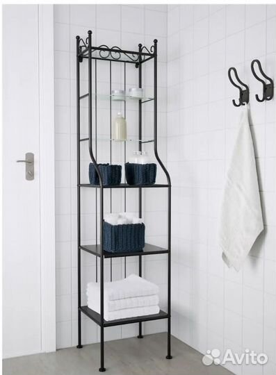 Металлический стеллаж IKEA