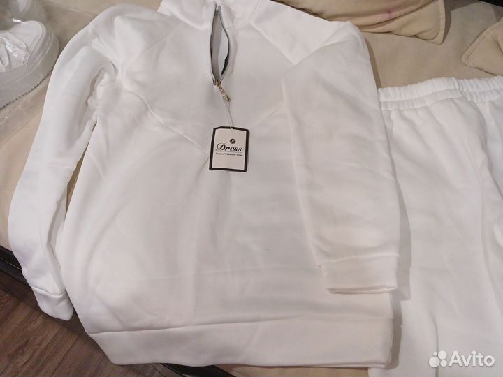 Спортивный костюм женский на флисе