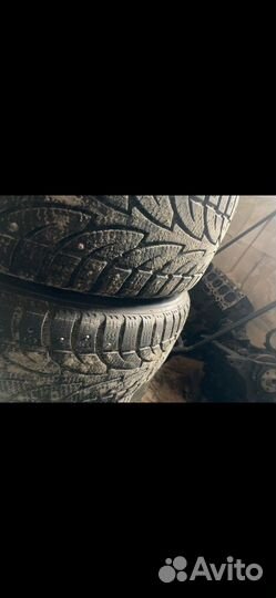 Колеса зимние на дисках 16 205/55/r16