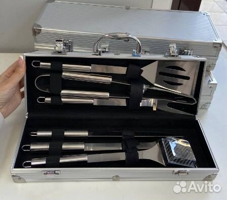 Набор для барбекю в кейсе