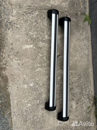 Багажник на крышу оригинал Рено Гранд Сценик