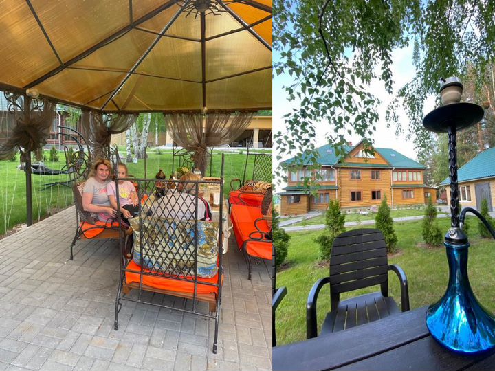 Коттедж 300 м² на участке 30 сот.