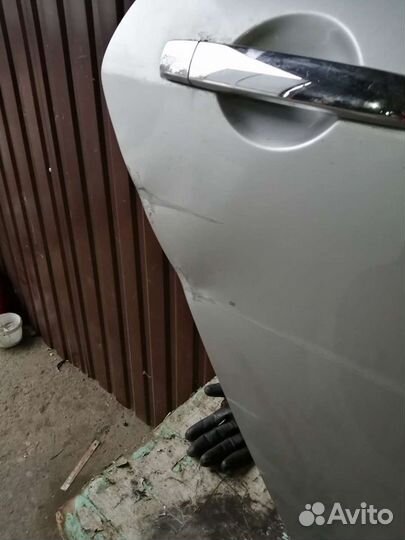 Дверь задняя правая на ниссан теана j31