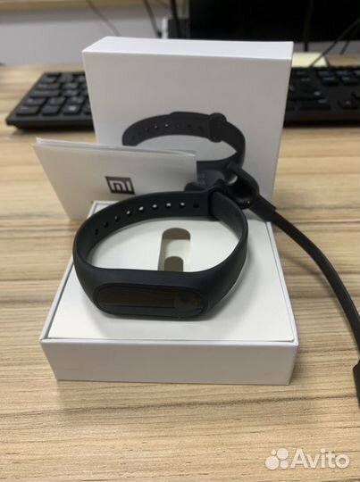 Фитнес-браслет Xiaomi Mi Band 2
