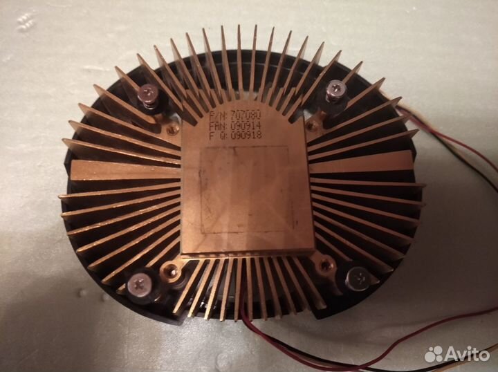 Кулеры для видеокарт