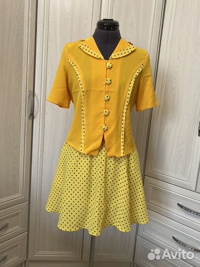 Летний детский костюм 42р