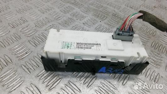 Монитор renault megane 3 (ABN02JA01)