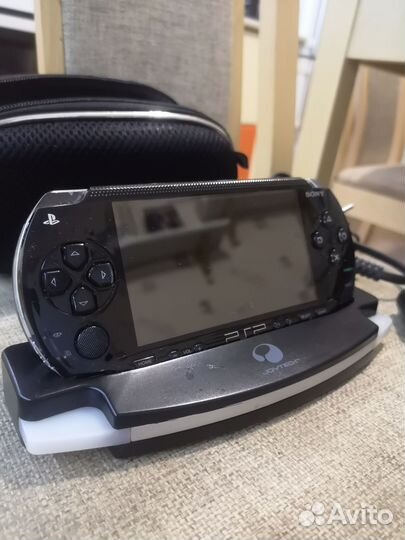 Sony psp 1008 fat, 128гб +6600 игр