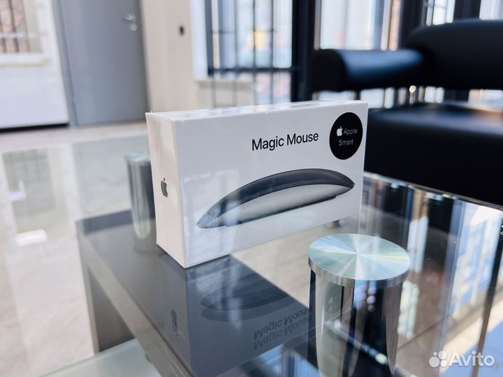 Apple Magic mouse 3 black Новая. Магазин