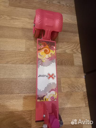 Самокат детский трехколесный