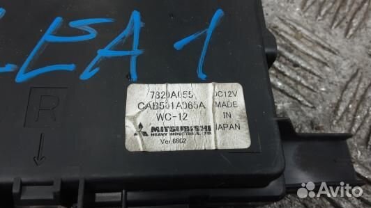 Блок комфорта citroen C-crosser (LEA01M301)