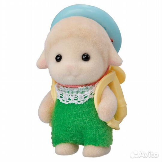 Игровой набор Sylvanian Families Малышка-Овечка E