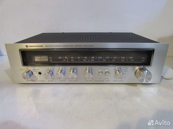 Kenwood KR-2090 Стерео Ресивер Japan 1978г