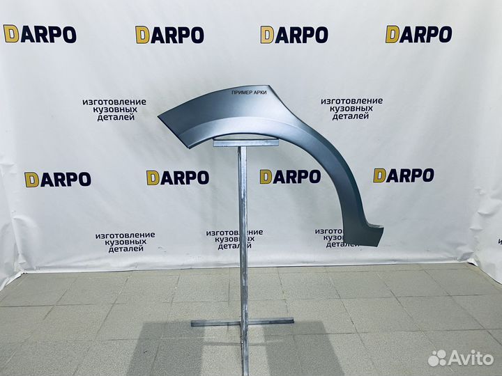 Ремонтные арки Volkswagen Passat B6