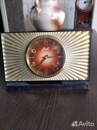 Часы Агат настольные СССР