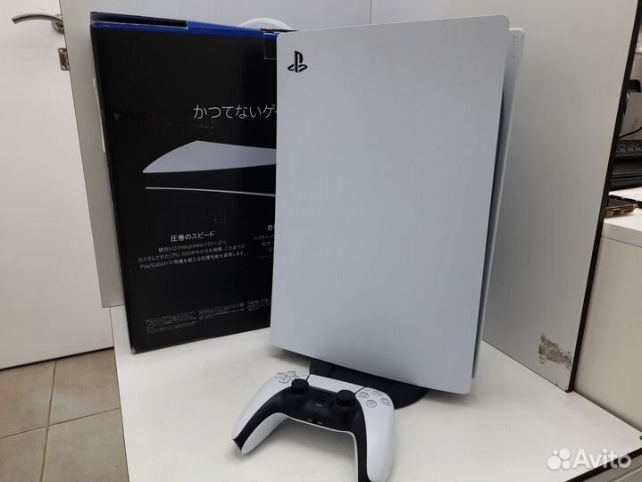 Игровые приставки Sony Playstation 5 1тб (CFI-1200
