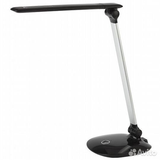 Светильник LED эра nled-456-10W-BK-S черный с сер