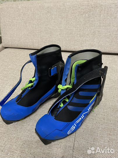 Лыжные ботинки spine energy combi