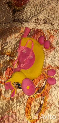 Сумка детская коровка