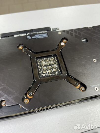 Видеокарта Asus Tuf RTX3080ti 12GB OC