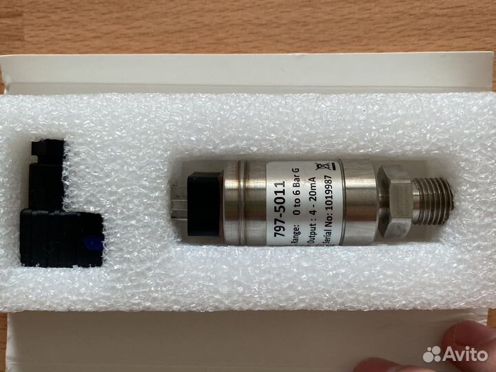 Датчик давления 0-6 бар с выходным сигналом 4-20мА
