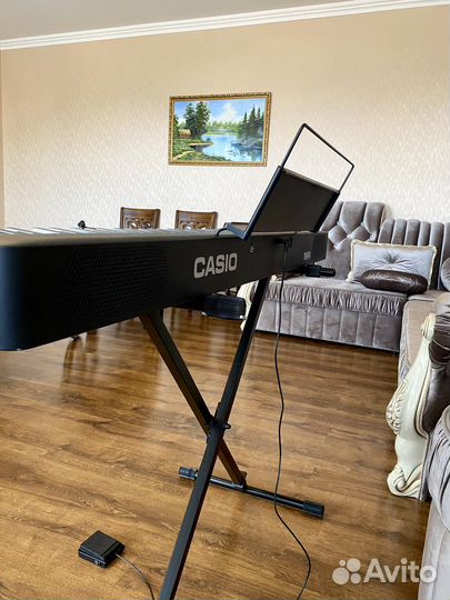 Цифровое пианино casio cdp S100BK