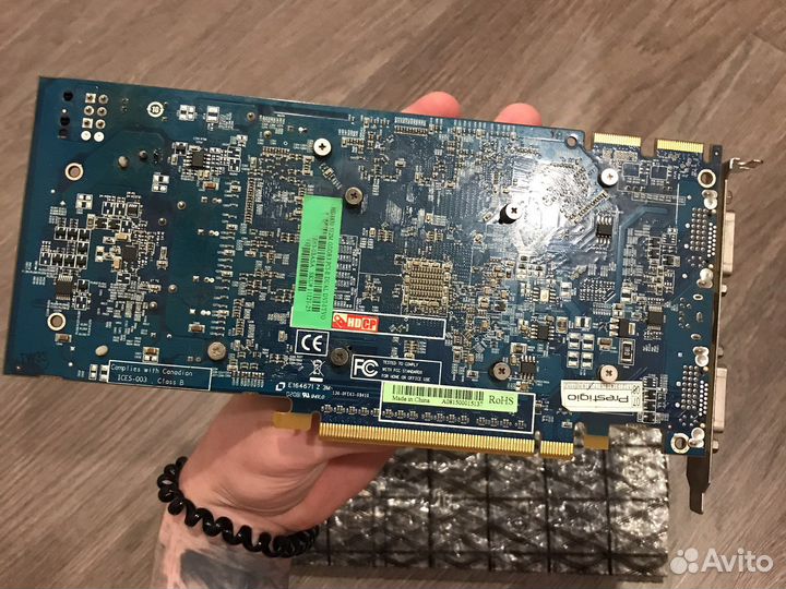 Видеокарта sapphire hd 3850 512mb