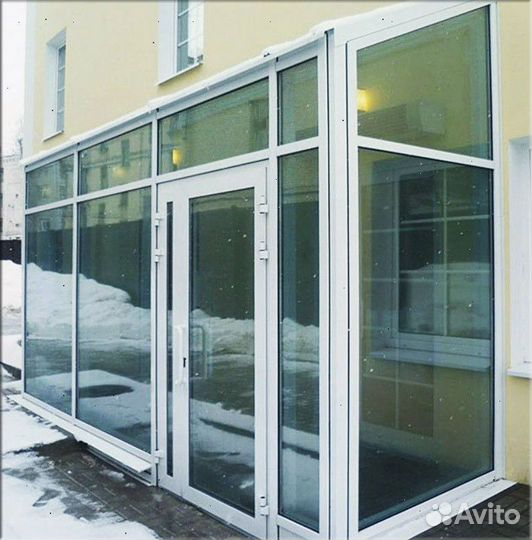 Алюминиевые конструкции