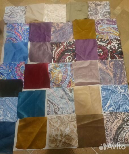 Мебельная ткань велюр