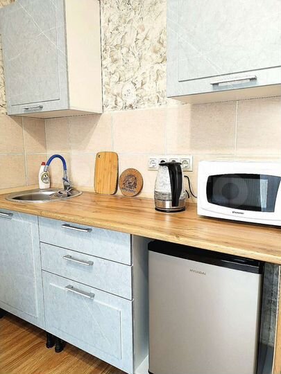 Квартира-студия, 20 м², 17/24 эт.