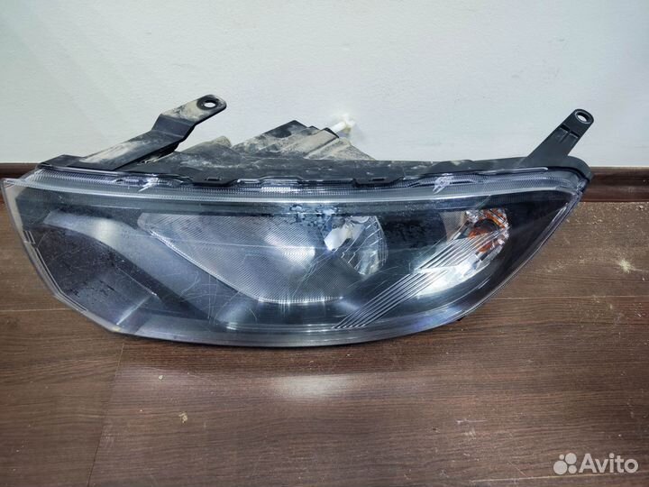 8450100857 фара левая гранта fl