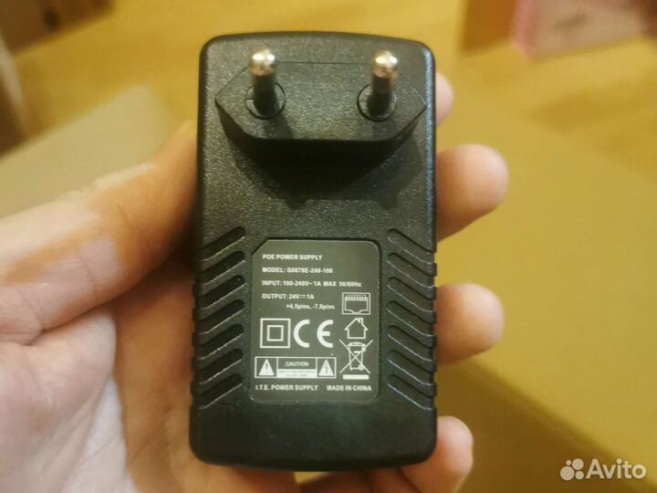 Блок питания poe