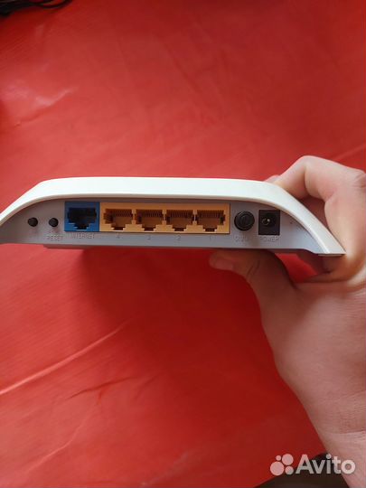 Роутер tp link wr840n