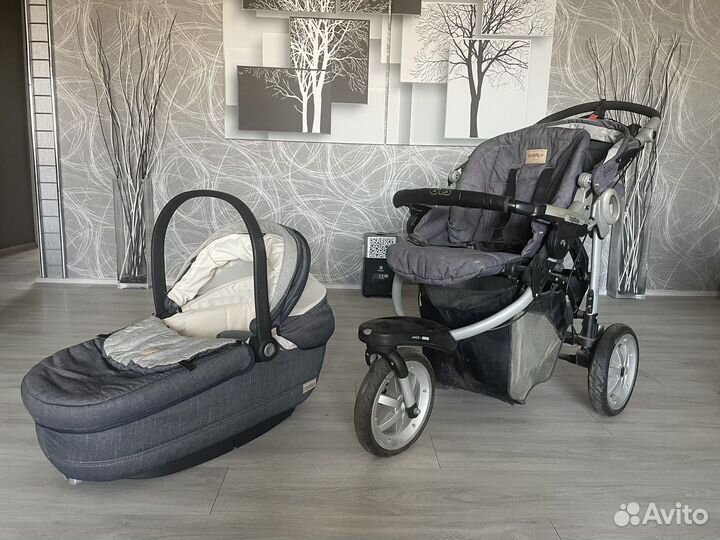 Коляска peg perego 2 в 1