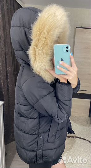 Пуховик Mango