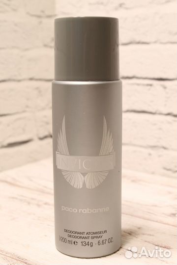 Дезодорант Paco Rabanne Invictus
