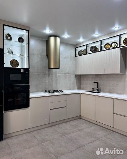 Кухня угловая