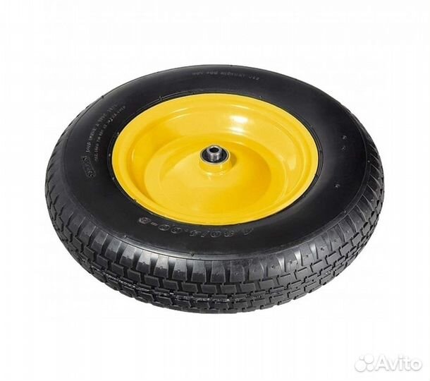 Колесо с камерой 4.80*4.00-8 d 12 мм