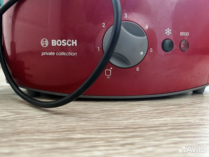 Тостер bosch